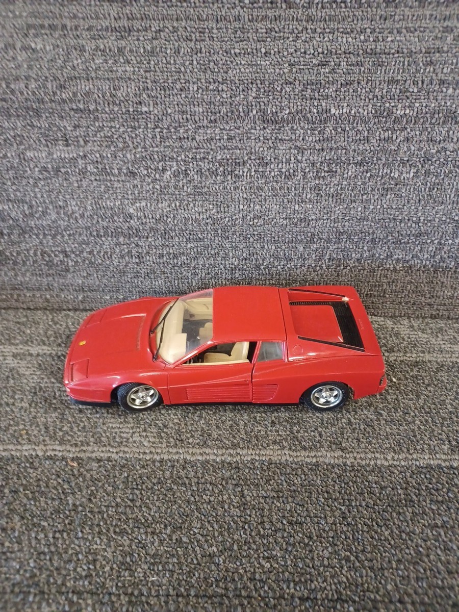 1:18th Scale Ferrari Testarossa 1984 Diecast Car By Burago | eBay
