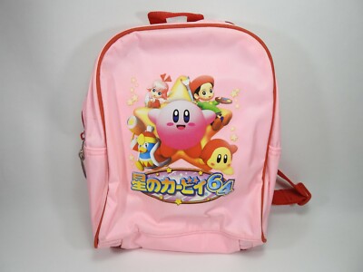その他 Kirby Backpack Nintendo Nintendo Kirby Striped Charm Mini Backpack | BoxLunch