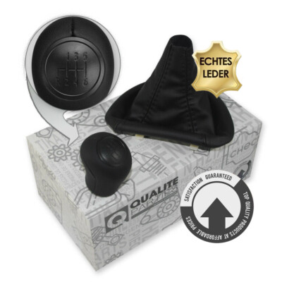 ECHT LEDER SCHALTSACK SCHALTKNAUF FÜR MERCEDES VITO W639 639 (03-10) 6 GANG