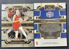 Elena Delle Donne 2024 Panini Select WNBA CONCOURSE Card #1 MYSTICS
