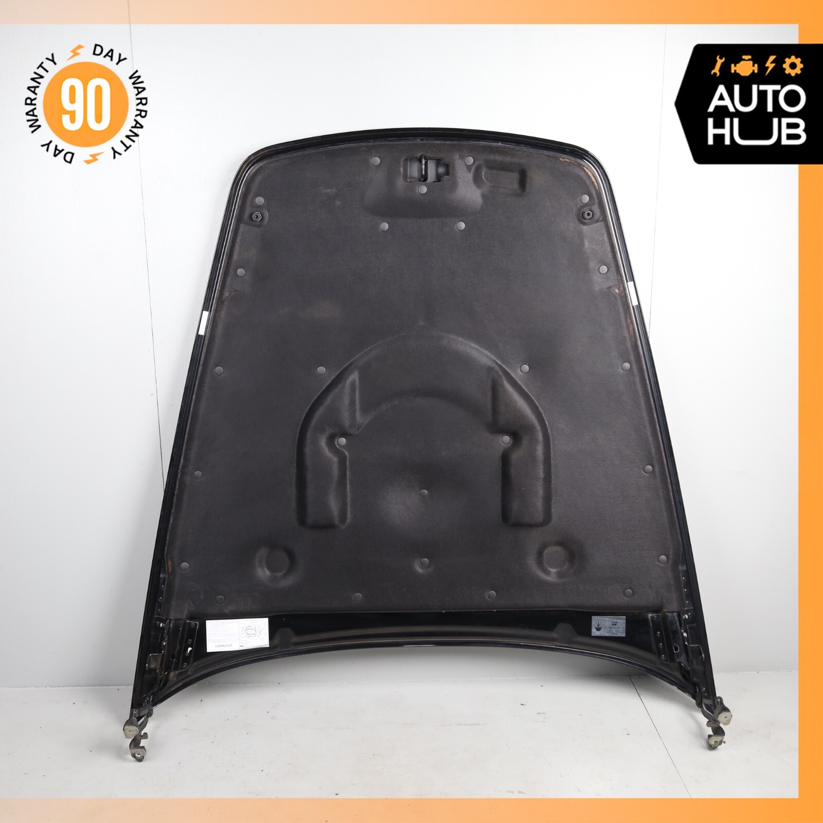 03-13 Maserati Quattroporte M139 Hood Bonnet Cover Panel Assembly OEM 51k