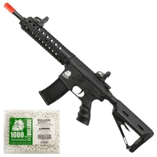Bulldog ST Delta M 360 FPS Fully Automatic AEG Electric Airsoft Rifle 300 Round