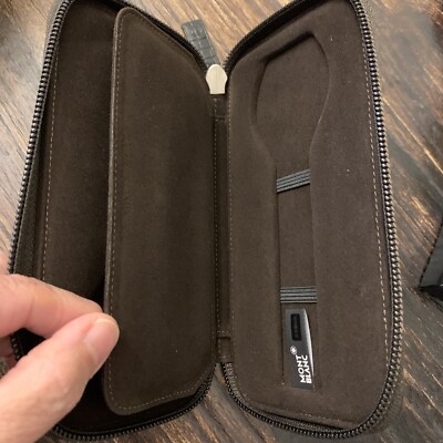 Montblanc Watch Travel Storage Pouch Case Meisterstuck 105788