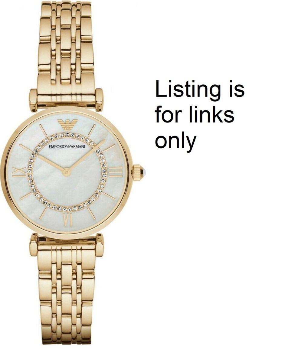 Rose Gold Ladies Armani Watch Ar1926 Emporio Armani AR1926 Women's