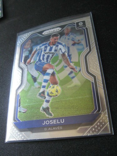LOTTO CALCIO 3 CARTE 2020-21 JOSELU/DEYVERSON/RODRIGO ELY Chronicles D. Alaves - Foto 4 di 4