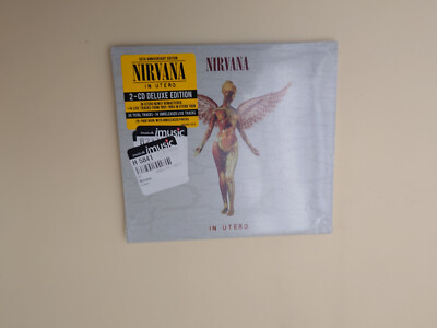 Nirvana - In Utero Original Album & Bonus Tracks (1993 - EU - Reissue)