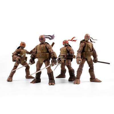 The Loyal Subjects Teenage Mutant Ninja Turtles BST AXN IDW Inspired Michelan...