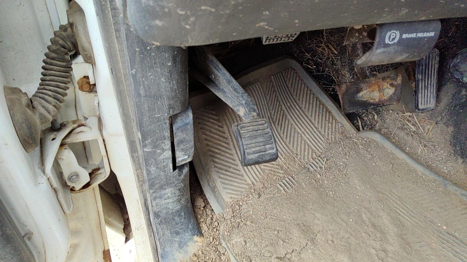 2002 Silverado 2500 Hd 停车制动踏板组件 Oem 完整应急单元 — 第 2/4 张图片