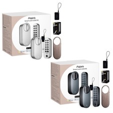 Aqara Smart Lock U200+ Kit - Matter Compatibility, Fingerprint, NFC, Passcode