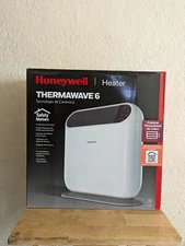 Honeywell ThermaWave 6 Ceramic Technology Space Heater with Programmable Thermos