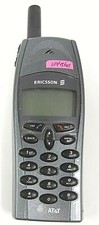 Sony Ericsson R289 / R289LX - Gray  AT T  Rare Vintage Phone - Untested