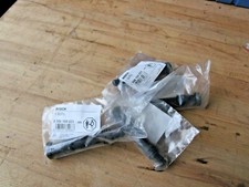 VW Golf 1 Typ 17 Scirocco 2 53B Zündkerzenstecker Zündkerze orig. BOSCH SET 4x