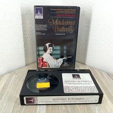 BetaMax 1983 Madama Butterfly Arenadi Verona NOT VHS
