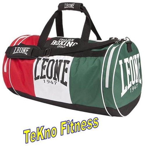 BORSONE LEONE BORSA ITALY ACCESSORI BOXE THAY KICK MMA PALESTRA | eBay