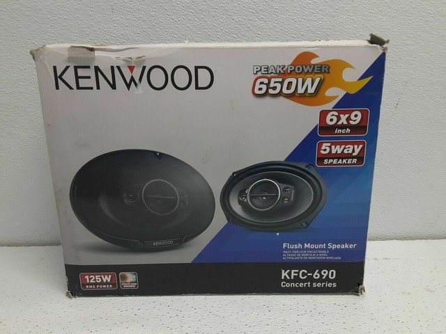 kenwood 6x9 speakers 5 way