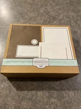 Gartner Studios Deluxe Brown Wedding Invitation Kit 50 Count