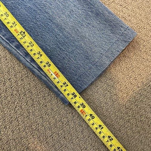 Vintage 90s Billabong Jeans Mens 31 Straight Surf Denim Cotton Blue Regular - Picture 16 of 17