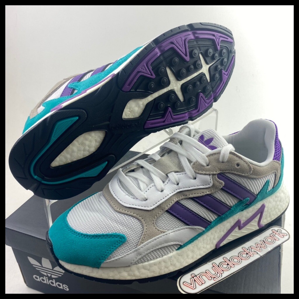 Adidas Tresc Run 'White Purple Aqua' Adidas Tresc Run 'White Purple Aqua'