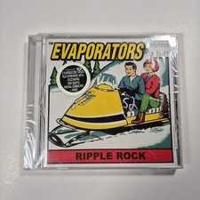 Ripple Rock by Evaporators (CD, 2004) Brand New Sealed