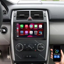 F&uuml;r 2004-2012 Mercedes-Benz A/B-Klasse W169 W245 Autoradio Android 13 GPS Navi