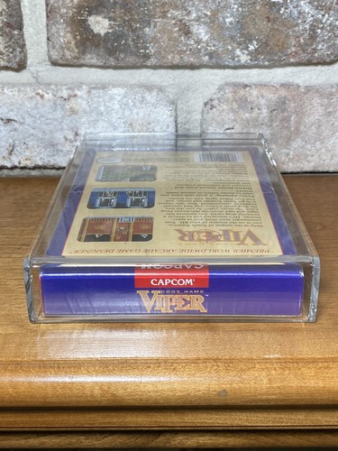 Code Name: Viper | Factory Sealed, NEW | NES | CAPCOM W/ VGA Archival Game Case - Picture 5 of 12