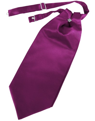 New Men's Satin Cravat Tie Victorian Dickens Cutaway Wedding TUXXMAN All Colors - Picture 16 of 26