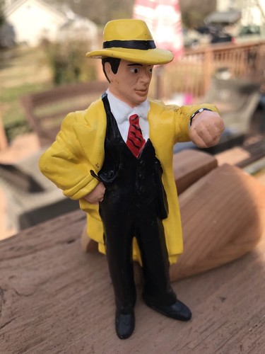 Dick Tracy Action Figures 1990 - Picture 3 of 4