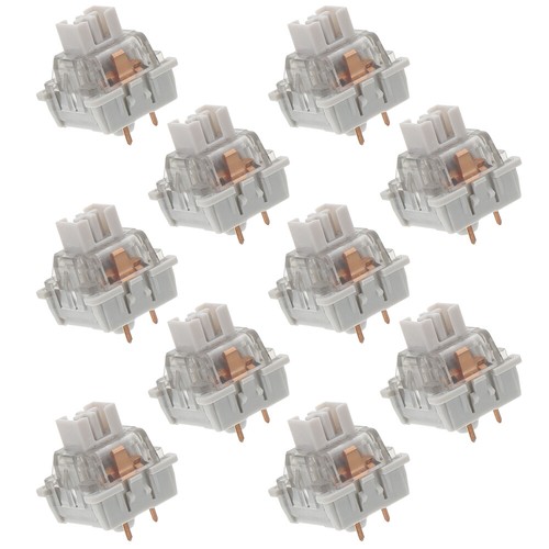 2 Pieces Tastaturachse Ersatzteil Für Eine Mechanische Tastaturspiele - Bild 9 von 12