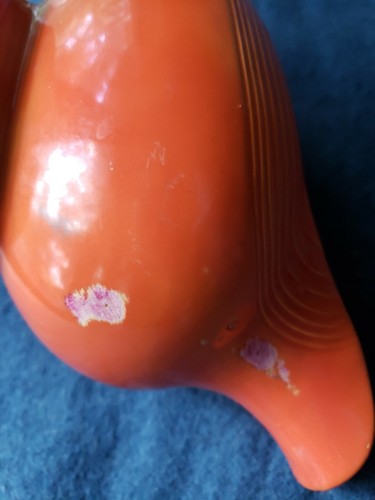 Vintage HLC Fiesta Orange Sauce/Gravy Boat 15 oz. - Picture 2 of 10