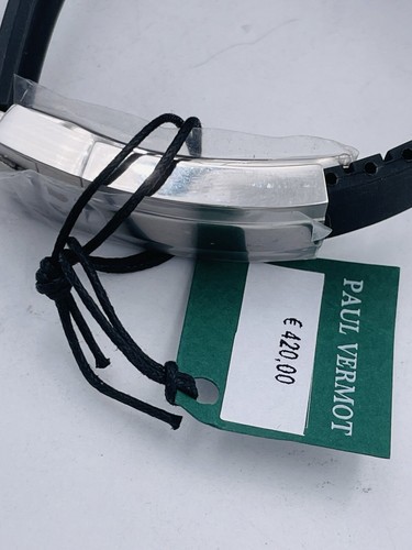 Orologio Paul Vermot NewSub 200m Automatico Seiko P211KKG410 Scontatissimo Nuovo - Foto 7 di 7