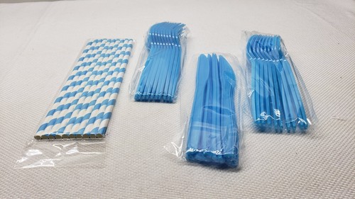 Lilo & Stitch Birthday Party Supplies Kit w/ Tableware & Decorations Over 100pcs - Picture 16 of 17