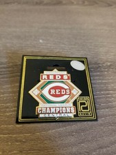 Vintage Cincinnati Reds 1995 NL Central Champions Sports Pin Rare