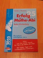 Erfolg im Mathe-Abi 2025 Leistungsfach Teil A...