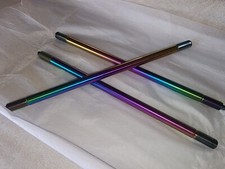 13b Titanium Pvd Coating Studs Set Of 5 Studs M12x1.25 Threads