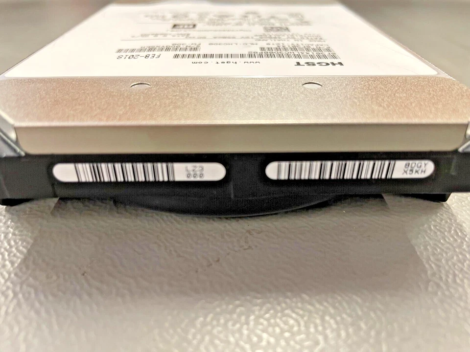 Hitachi Ultrastar 12TB 6G SATA 7.2k 3.5" LFF Hard Drive HDD - HUH721212ALE600 - Image 3 of 3