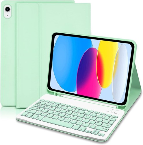 Keyboard Case Mouse For iPad 5/6/7/8/9/10/11th Gen Air 11 M3 2025 6/5/4th Pro 11 - Picture 40 of 64