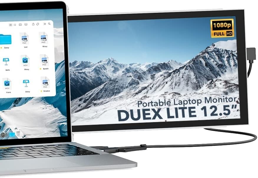 ディスプレイ・モニター本体 DUEX Lite & DUEX Plus laptop monitors Amazon.co.jp: Mobile Pixels Duex Lite ポータブルモニター 12.5