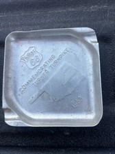 PHILLIPS 66 COMMEMORATING TURNER TURNPIKE 1953 ASHTRAY OKLAHOMA OIL GAS ITEM