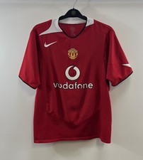 Manchester United Home Football Shirt 2004/06 Adults Large Nike A370