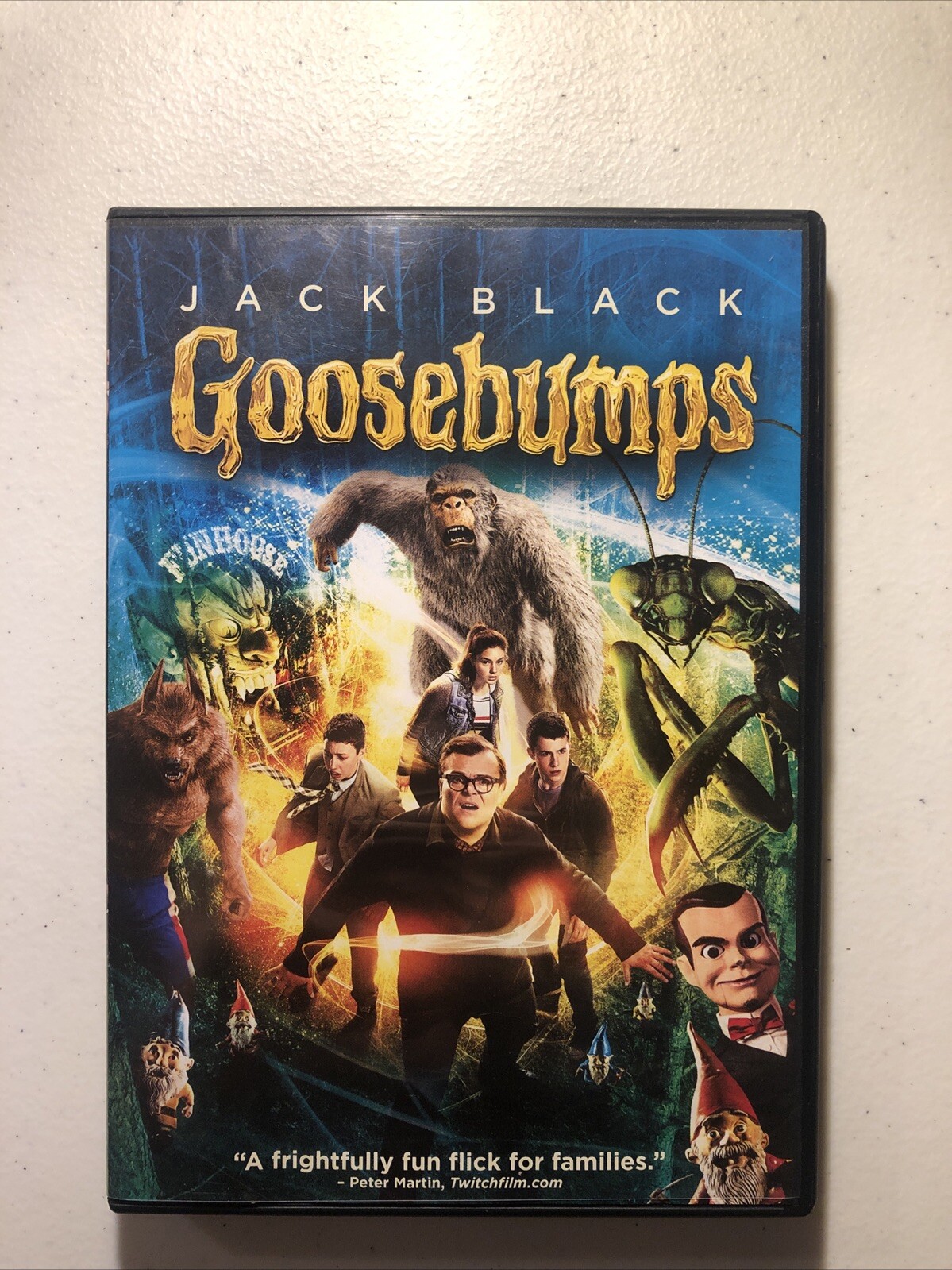 Goosebumps (DVD, 2015)