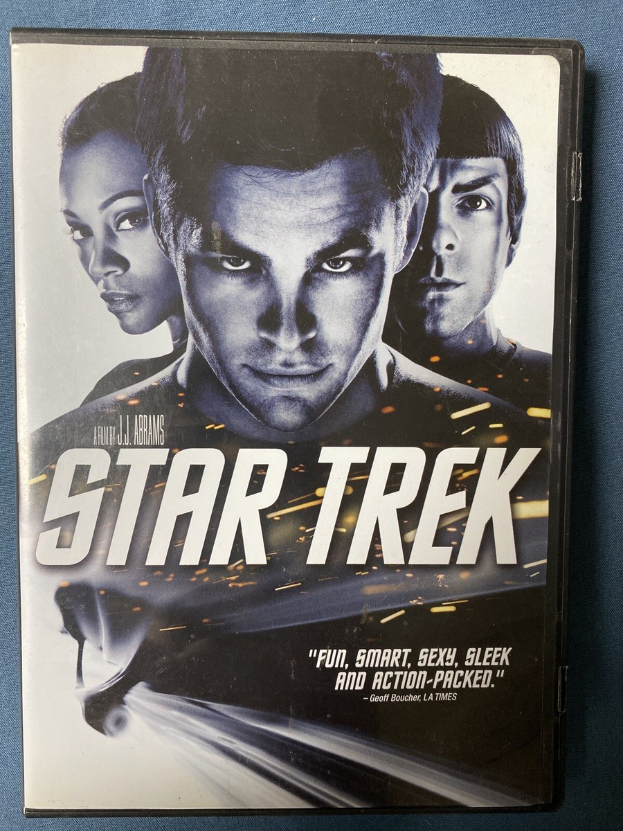 Star Trek (DVD, Widescreen 2009) Chris Pine, Zachary Quinto