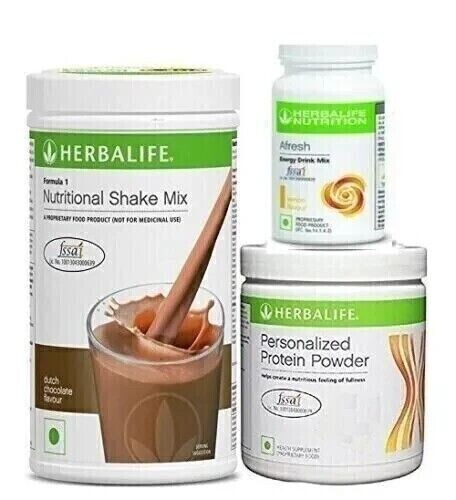 Formula 1 Combo of Chocolate Shake + Protein Powder & Afresh Lemon - Picture 3 of 7