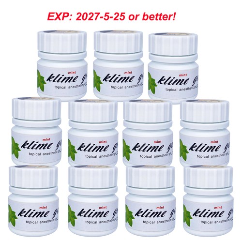 Dental Topical Pain Free Gel 20% Benzocaine 1oz Jar , Mint/Strawberry - Picture 14 of 16