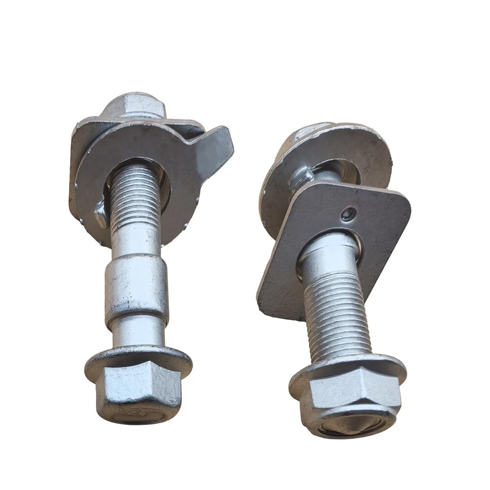 K100024 2Pcs Cam Bolt Kit Front or Rear Upper For 1979 - 2022 Chevy Buick Acura Foto 4 de 4