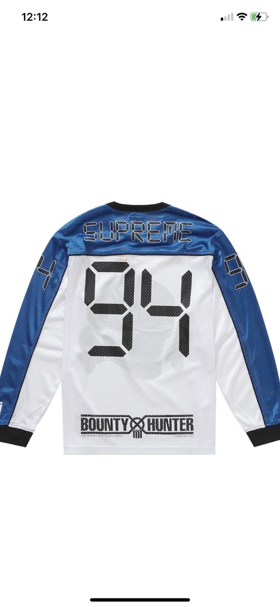 Supreme Bounty Hunter Mesh Moto Jersey size Large | eBay Supreme Bounty Hunter Mesh Moto Jersey size Large | eBay