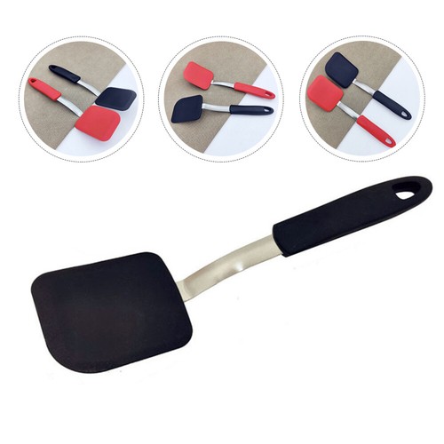 Espátula para freír Silicona Turner Herramienta de cocina Espátulas antiadherentes - Imagen 1 de 14
