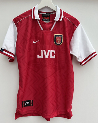 Arsenal 1996/97/98 Home Football Shirt Nike Short Sleeve XL Boys
