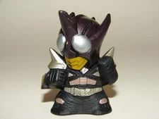 SD Kamen Rider PunchHopper Figure from Kabuto Set! (Masked) Ultraman