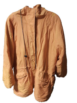 Vintage Summit Anorak Limited Outdoors Lined LTD F/96 360g Fleece Lining SzL New