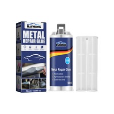 2-1PCS Metal Repair Paste AB Casting Repair Glue Industrial Heat Cold Weld 50ml